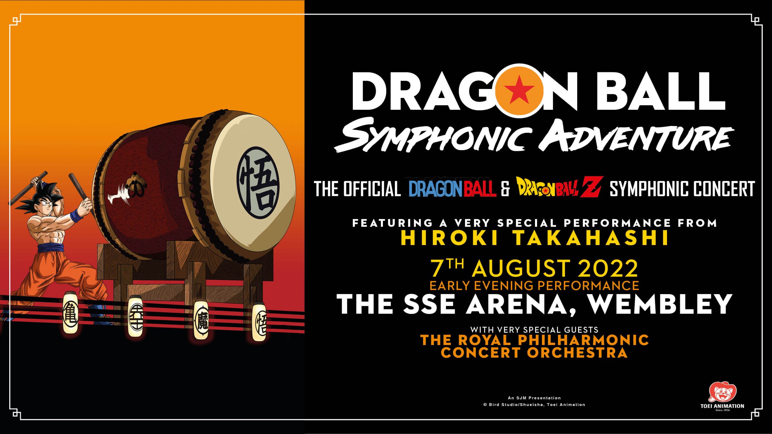Dragon Ball Symphonic Adventure Comes to London in August 2022 - Japan